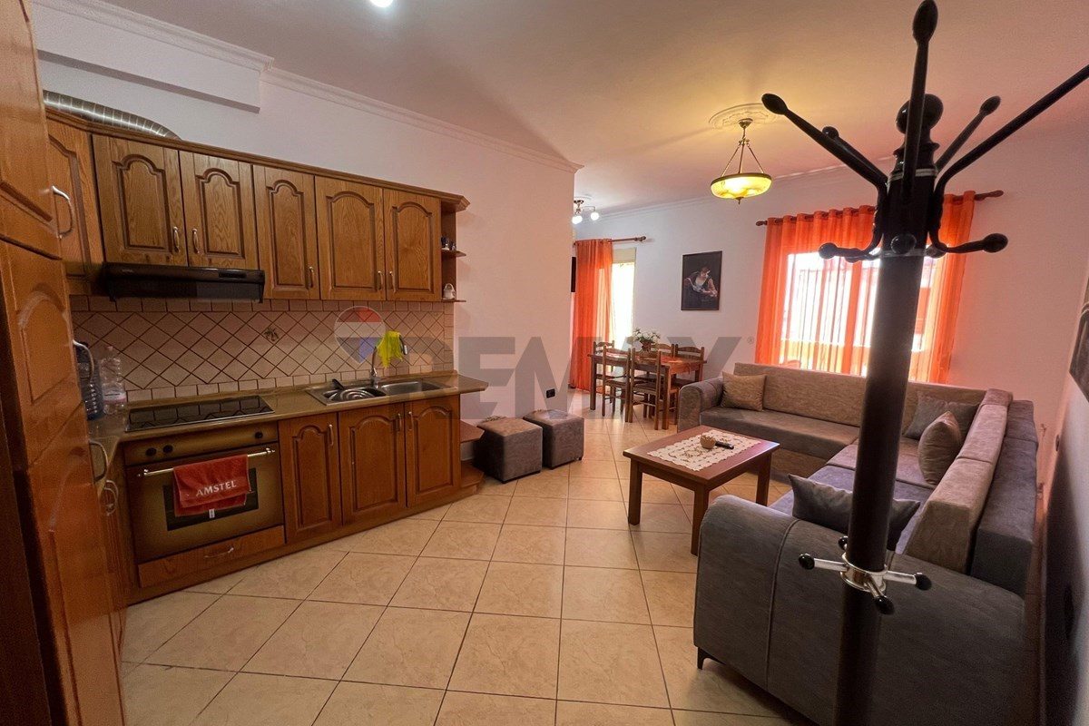 🏡 APARTAMENT 1+1 ME QIRA – KOMPLEKSI ALEKSANDRIA, VLORË 3
