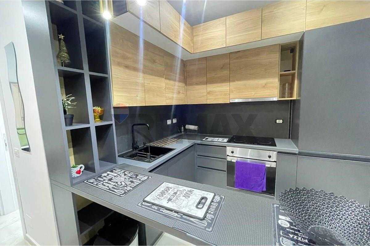 🏡 APARTAMENT 1+1 ME QIRA – RRUGA LEF SALLATA, VLORË
