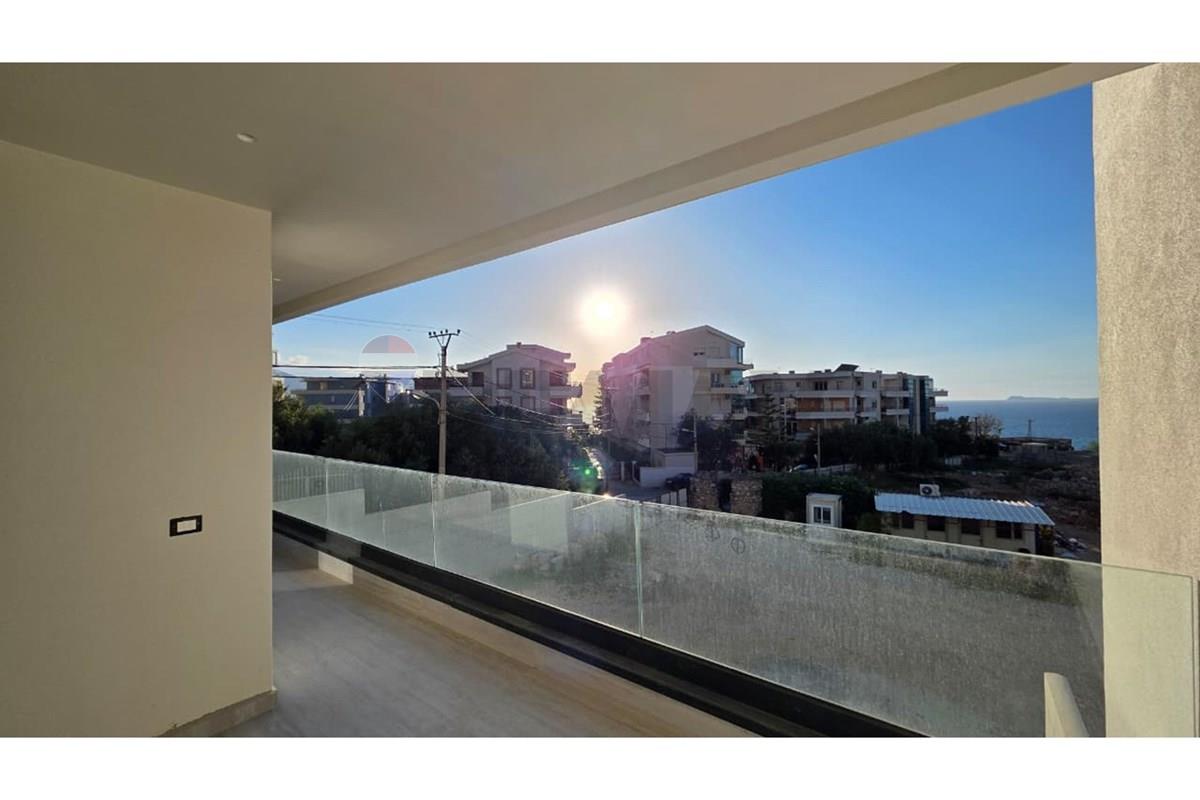 Apartament 1+1 me pamje nga deti,Uji ftohte, 2