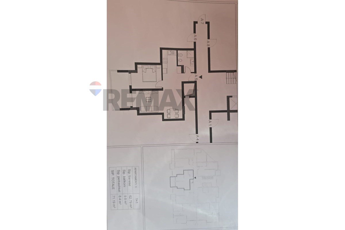 APARTAMENT 1+1 PËR SHITJE NË VLORË