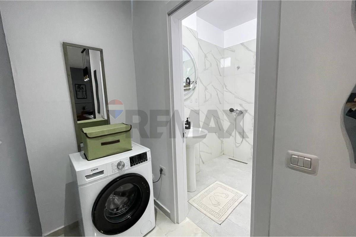 🏡 APARTAMENT 1+1 ME QIRA – RRUGA LEF SALLATA, VLORË