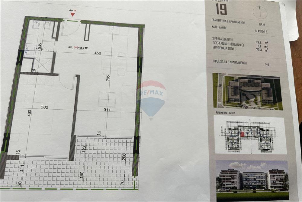 Apartamente 1+1 per Shitje në Orikum 4