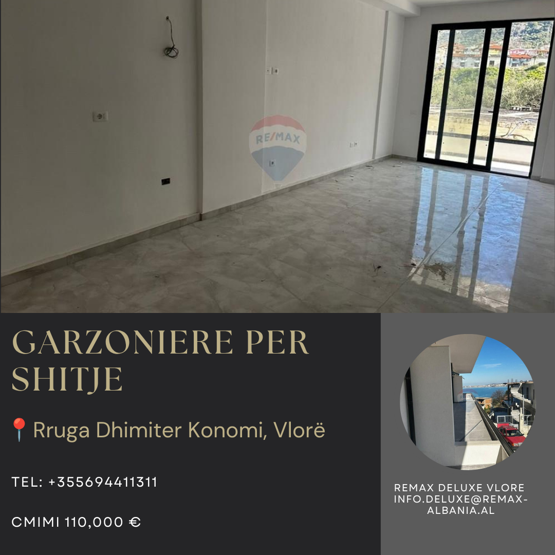 🌊 GARSONIERE NË SHITJE PRANË TIKO & MATO – VLORË