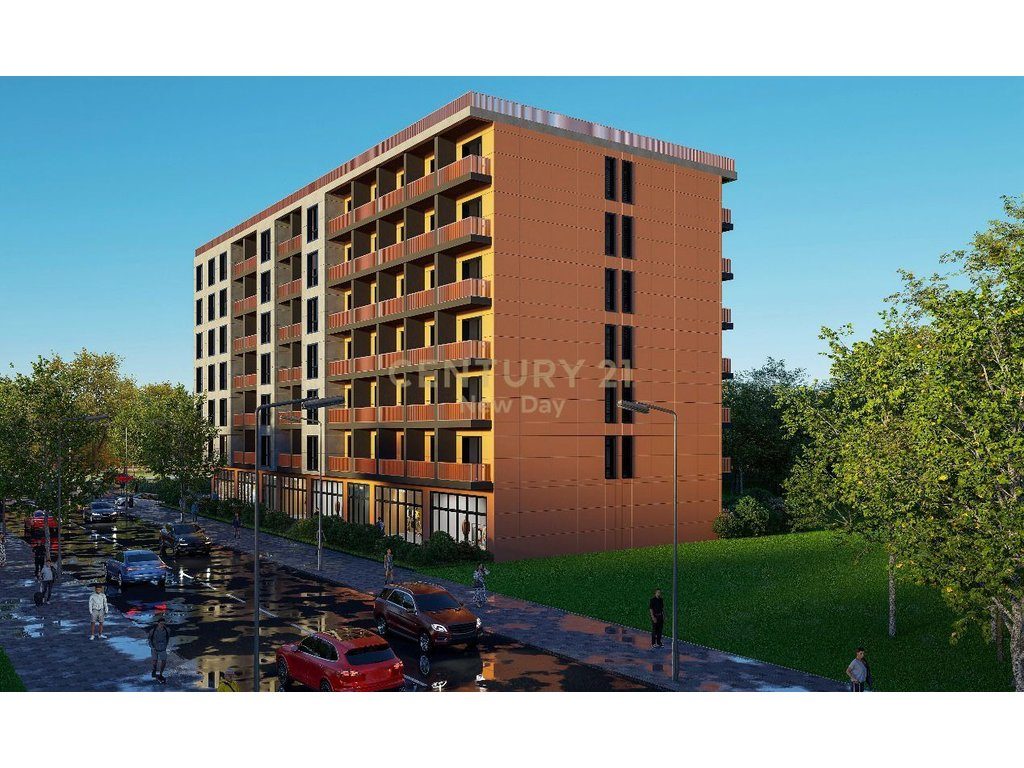 Apartament 1+1 per shitje "REZIDENCA LIAM", ne GOLEM. 4