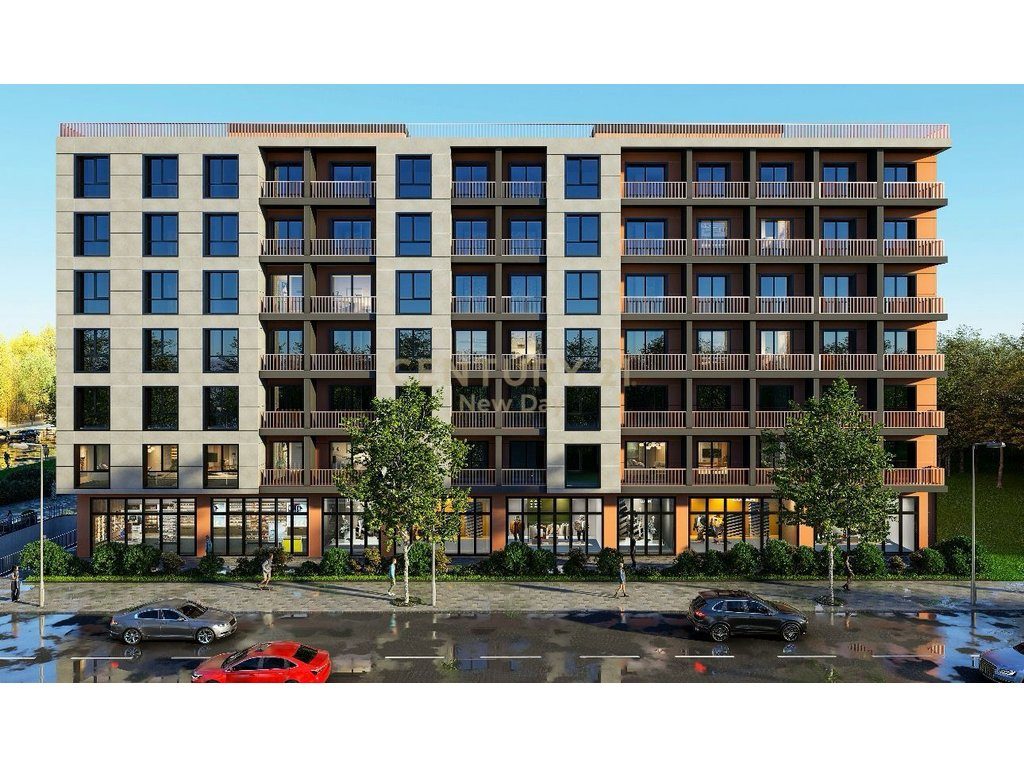 Apartament 1+1 per shitje "REZIDENCA LIAM", ne GOLEM.