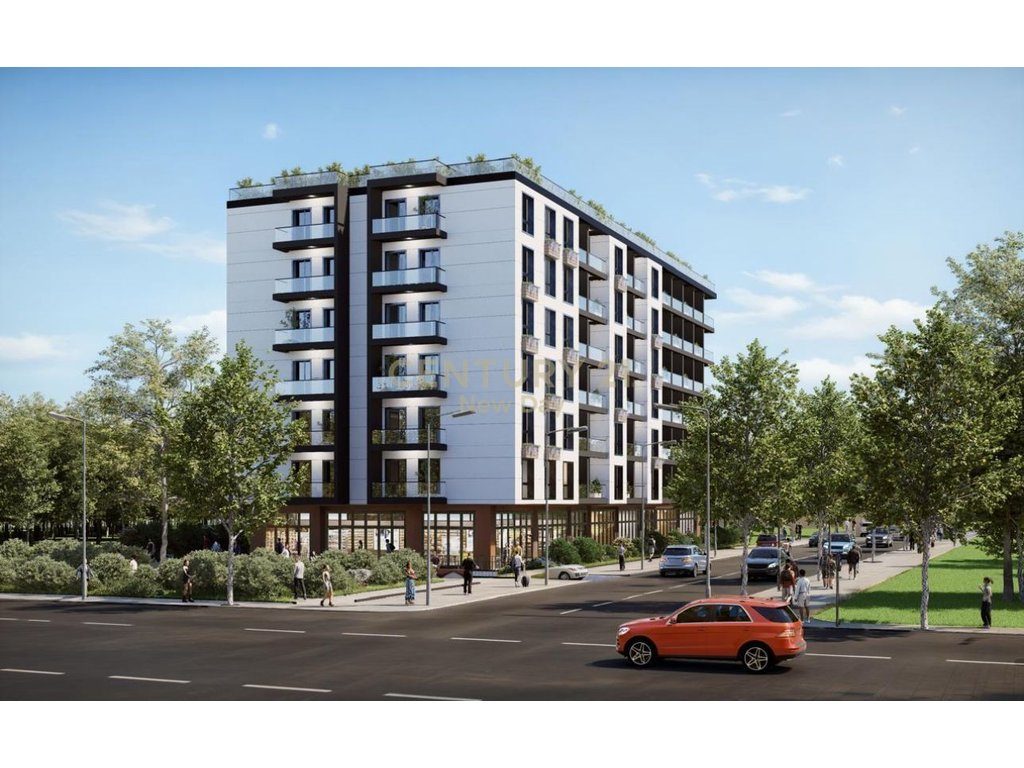 Apartament 1+1 per shitje "REZIDENCA LIAM", ne GOLEM. 3