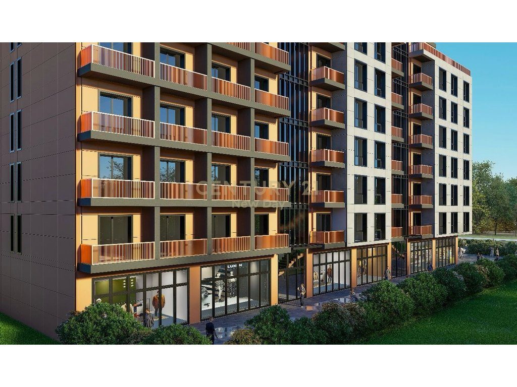 Apartament 1+1 per shitje "REZIDENCA LIAM", ne GOLEM. 2
