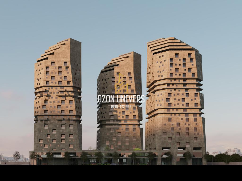 Apartament 1+1 për shitje tek Shqiponja Square, ish Sheshi Shqiponja! 1
