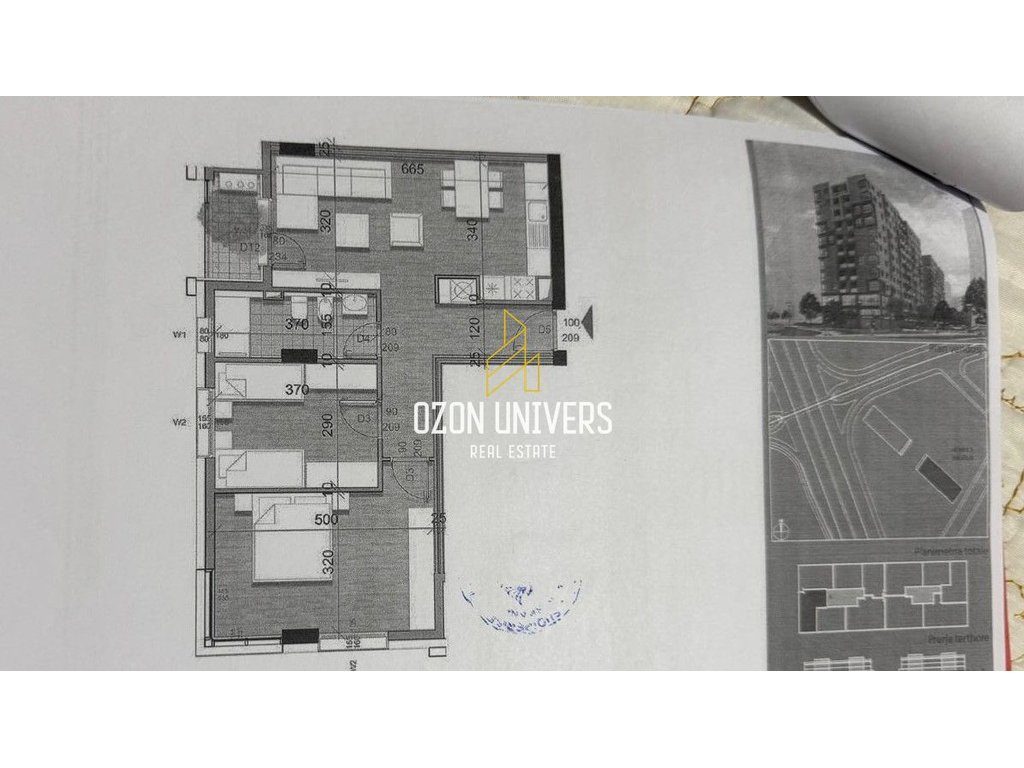 Apartament me qira 2+1, për banim ose biznes, në Astir 2
