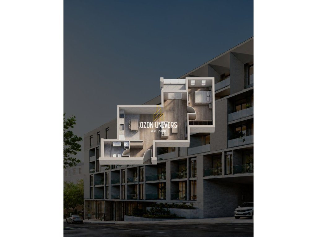 Apartament 1+1 për shitje, Aluna 5 Residence, Paskuqan!