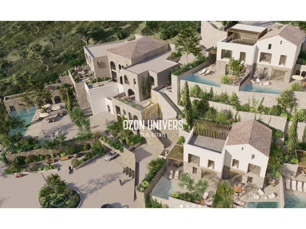 Apartament 1+1+Parking për shitje tek Folie Village, Jalë!