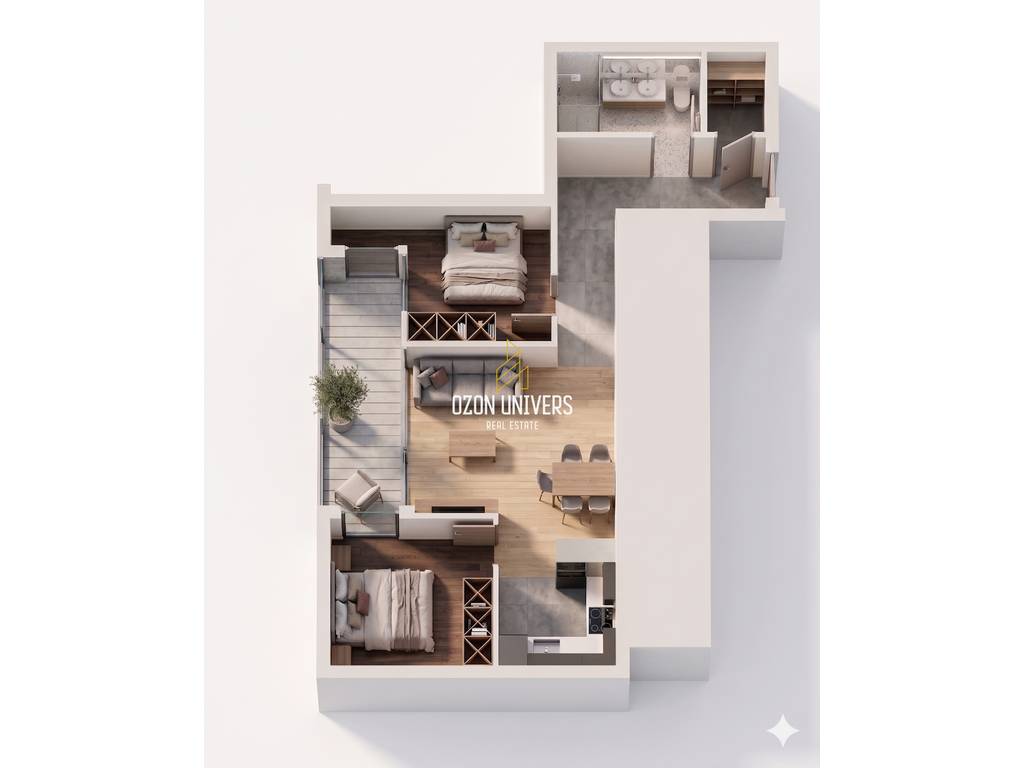 Apartament 2+1 për shitje tek Astiri Residence 2! 1
