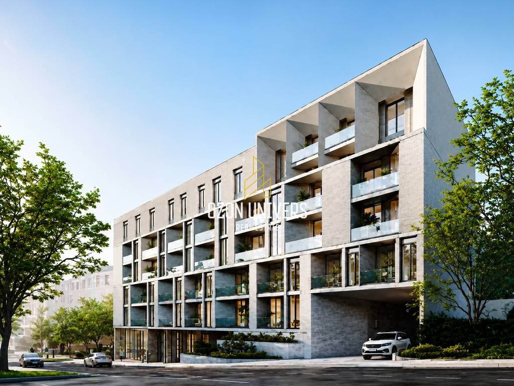 Apartament 2+1+2 për shitje, Aluna 5 Residence, Paskuqan! 1