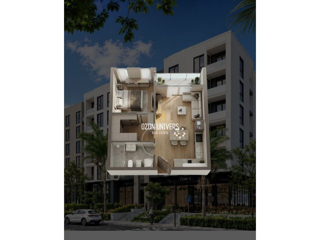 Apartament 1+1 për shitje tek Mali i Robit, Golem!