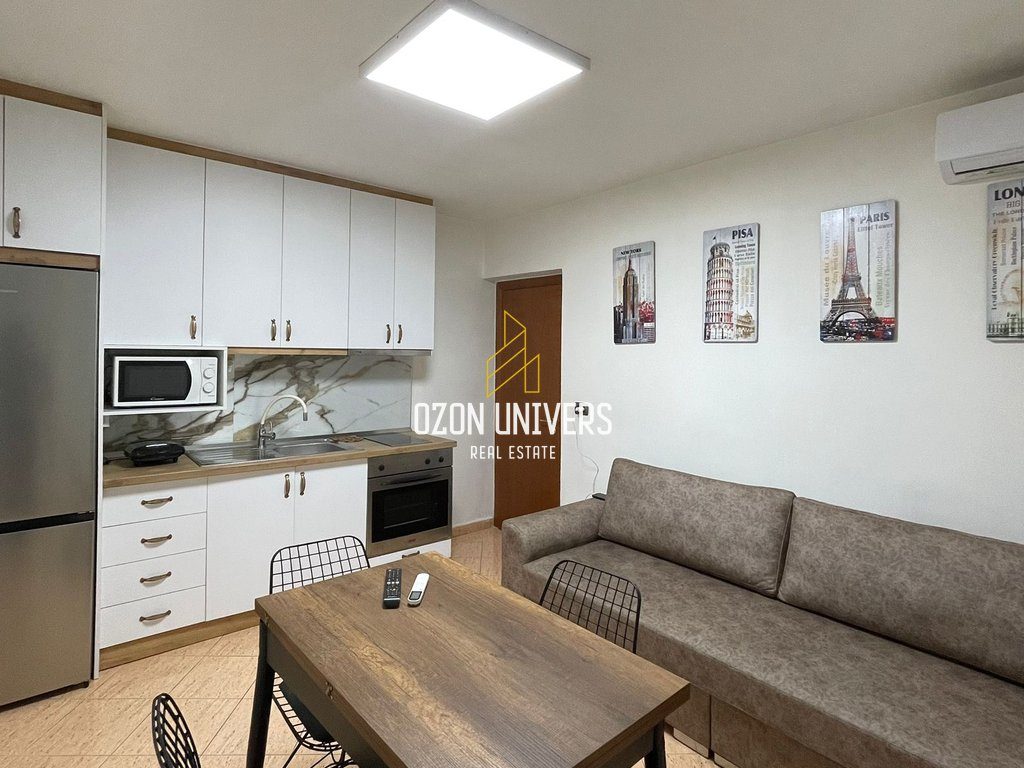 Apartament 1+1 me Qira – Tek Tregu Çam, Myslym Shyri