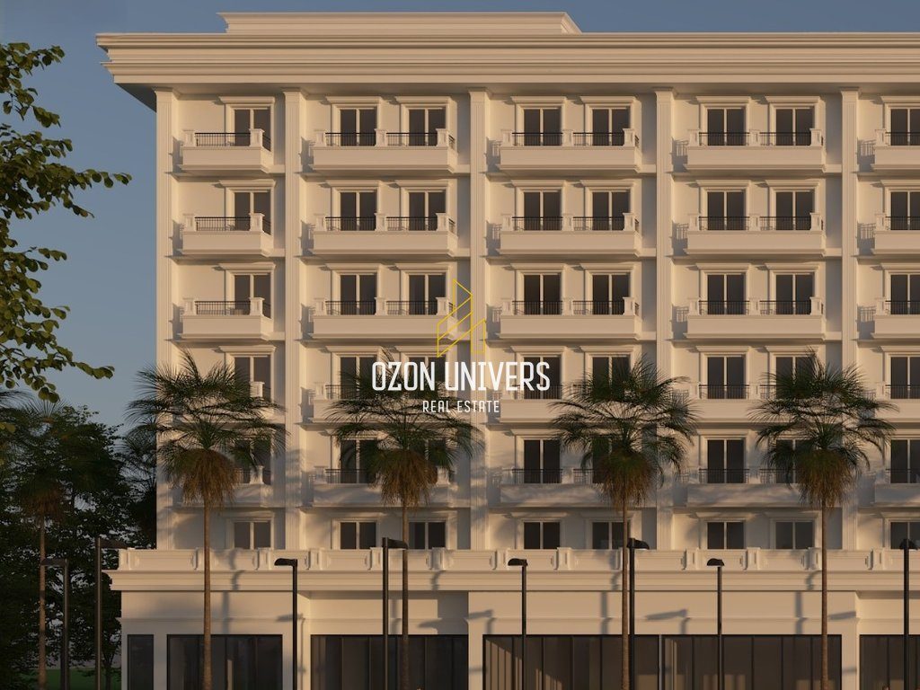 Apartament 1+1 për qira tek Kompleksi Viena,Golem! 1