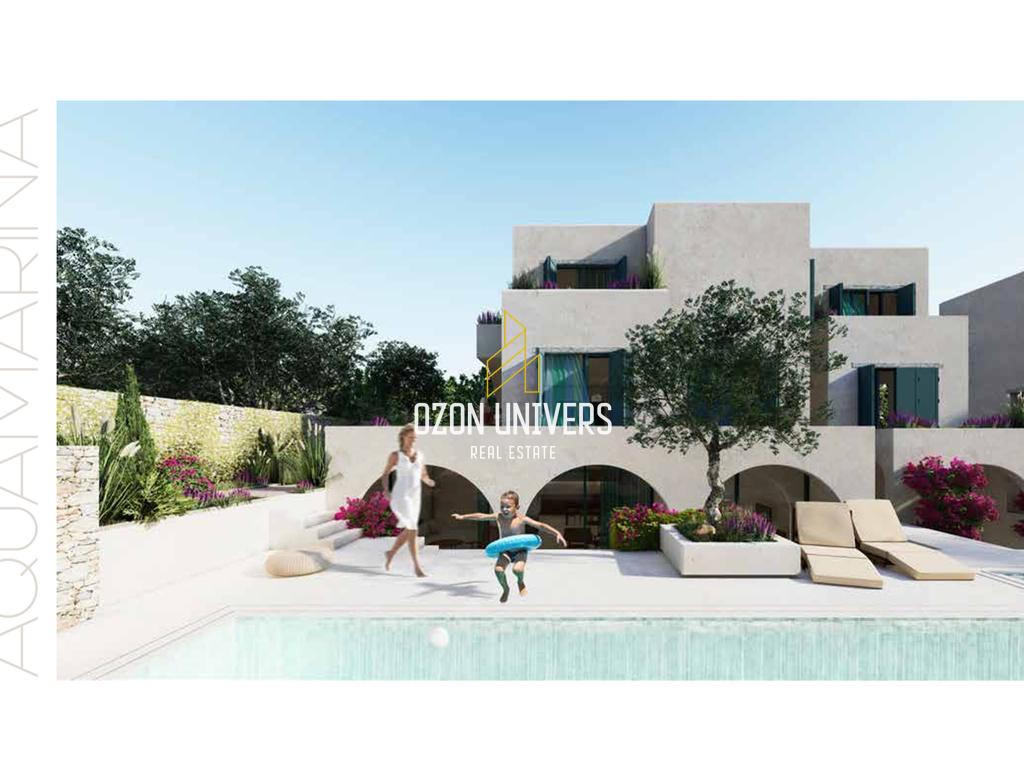 Apartament 2+1 për shitje, tek Aquamarina Residence, Qeparo! 1