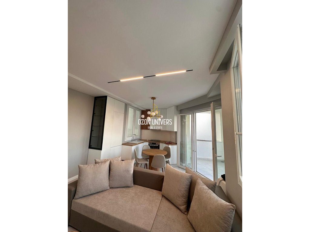 Apartament modern 1+1 për qira tek RiverSide Residence, pranë rrugës Teodor Keko! 2