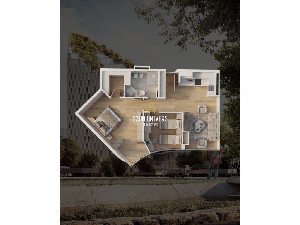 Apartament 2+1 për shitje, tek Ekspozita Building, Bulevardi Gjergj Fishta!