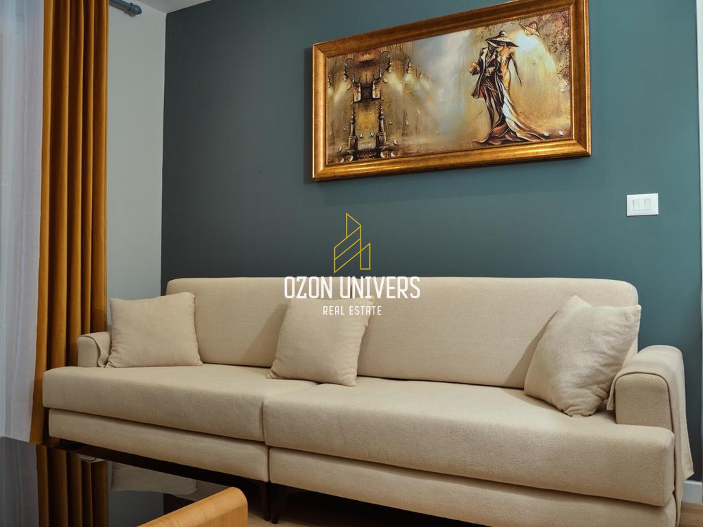 Apartament modern 1+1 për qira në Bllok!