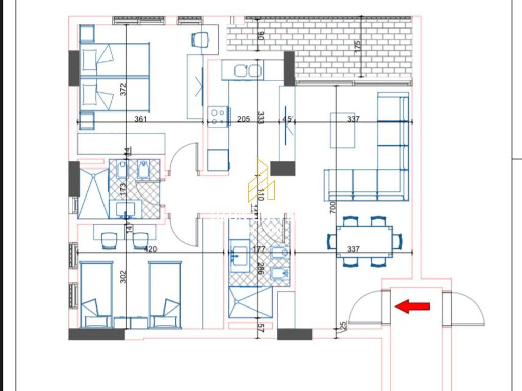 Apartament 2+1 për Shitje në Orikum – Ndërtim i Ri, Gati për Banim 1