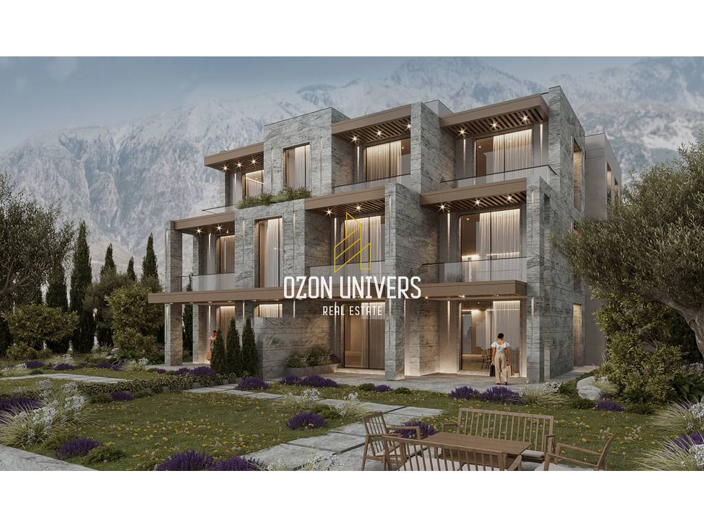 Apartament 1+1 për shitje, tek San Nicolas Resort & Residences, Palasë! 1