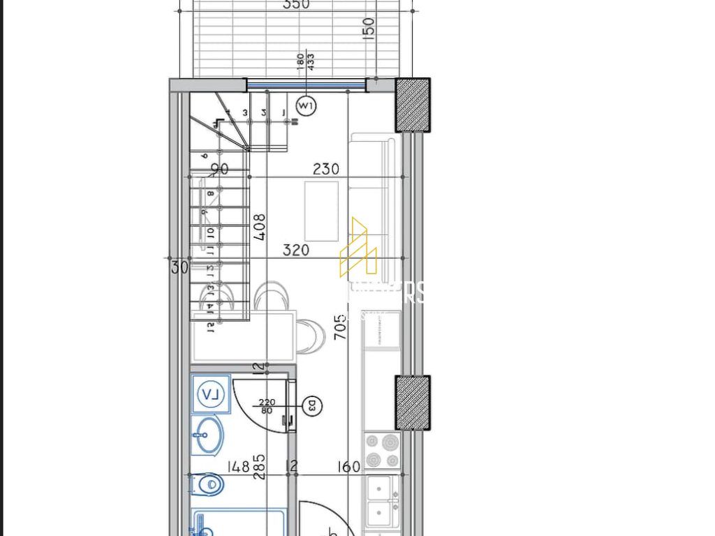 Studio apartment për shitje, Adria Residence në Qerret, Durrës! 2