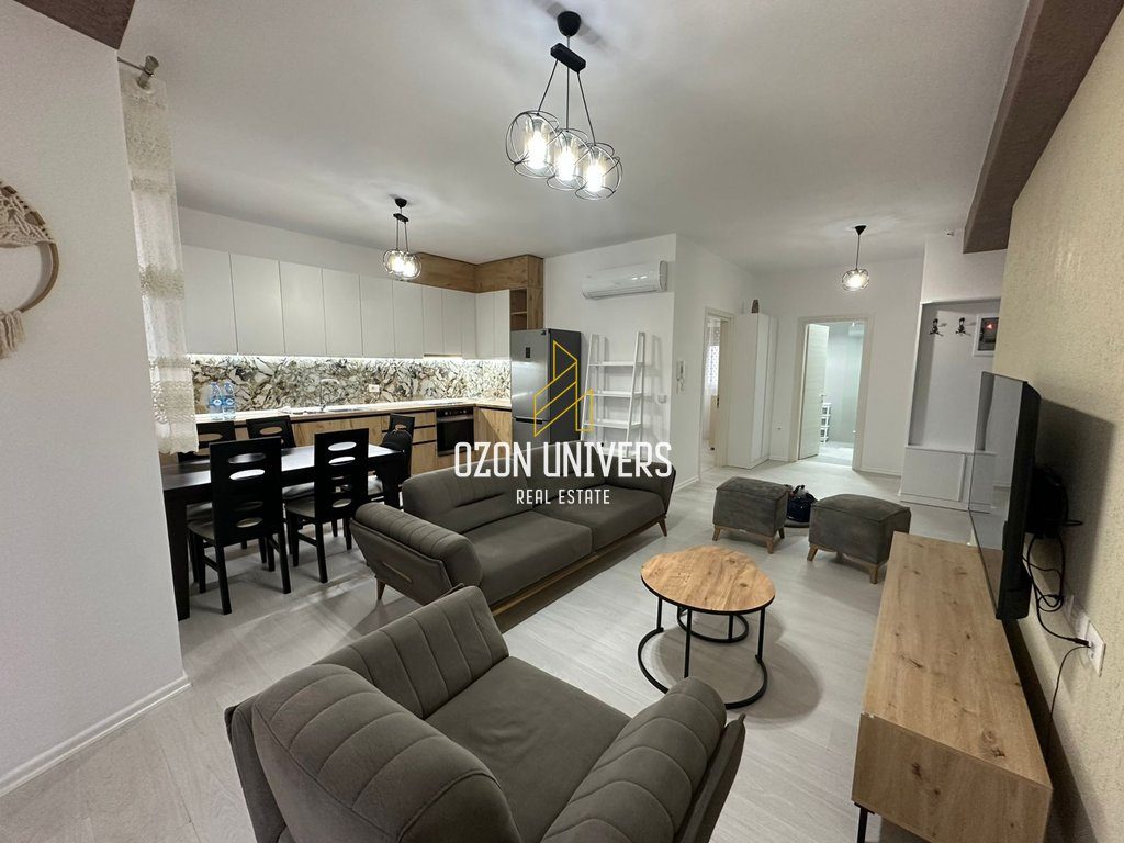 Apartament 2+1+parkim për qira, tek River Residence Astir! 2