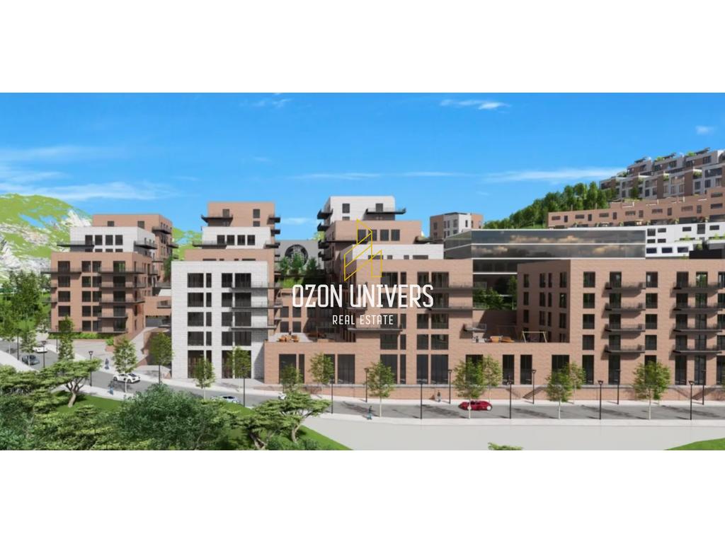 Apartament 1+1+verandë për shitje tek Rezidenca Kodra e Diellit 2! 1