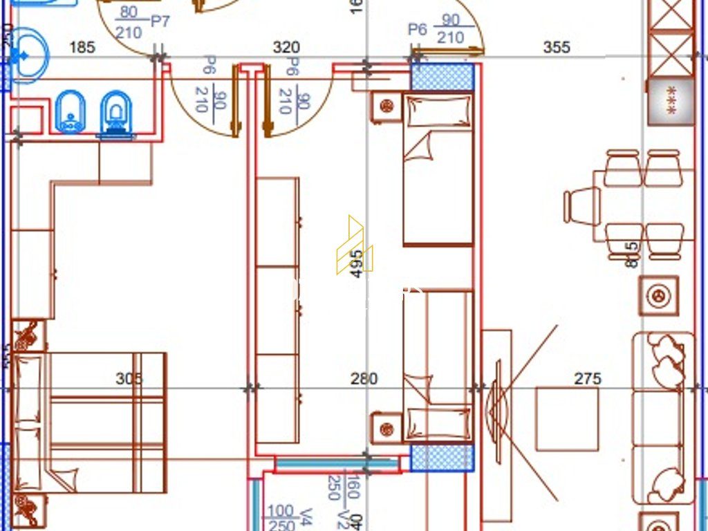 Shitet Apartament 2+1 – Paskuqan 3