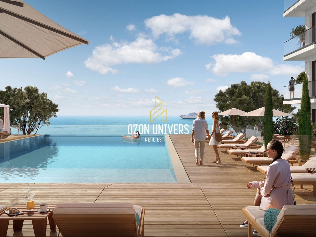 Apartament 2+1+2 për shitje, në Beach Views Residence Durrës 2