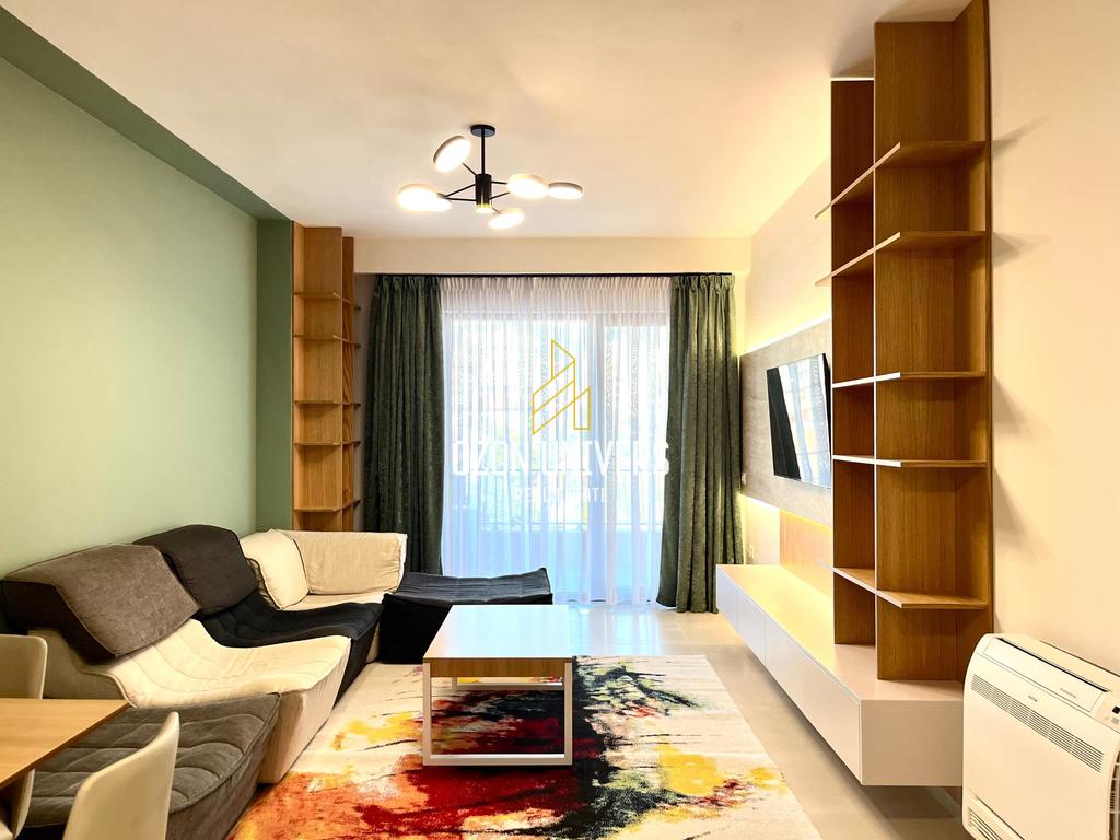 Apartament 1+1 për qira, i pa banuar më parë, Myslym Shyr!