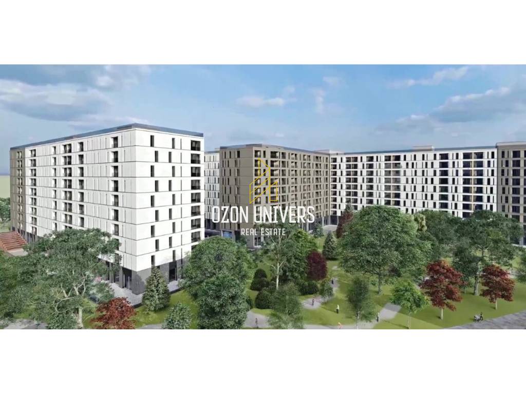 Apartament 1+1 për shitje tek Riverside Residence, Rruga Javer Malo! 1