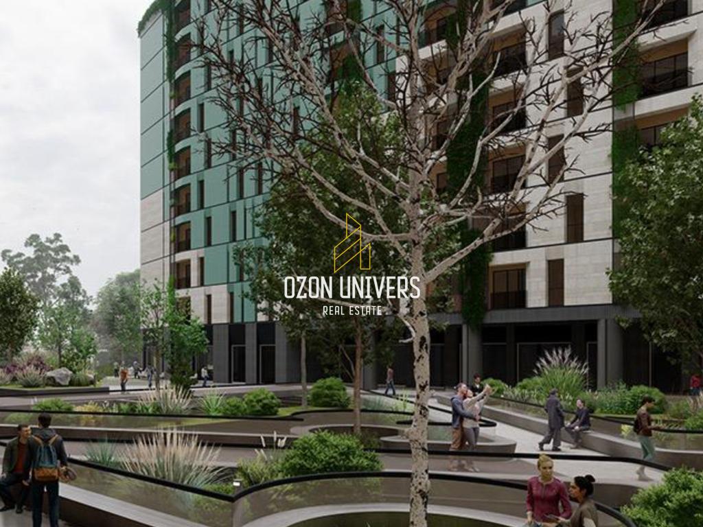 Apartament 1+1 për shitje tek Riverside Residence, Rruga Javer Malo! 1