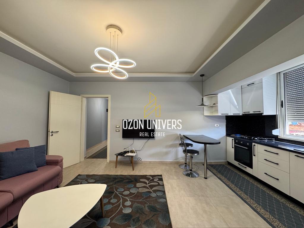 Apartament 1+1 për qira tek Ish Stacioni i Fundit i Tiranës së Re! 3