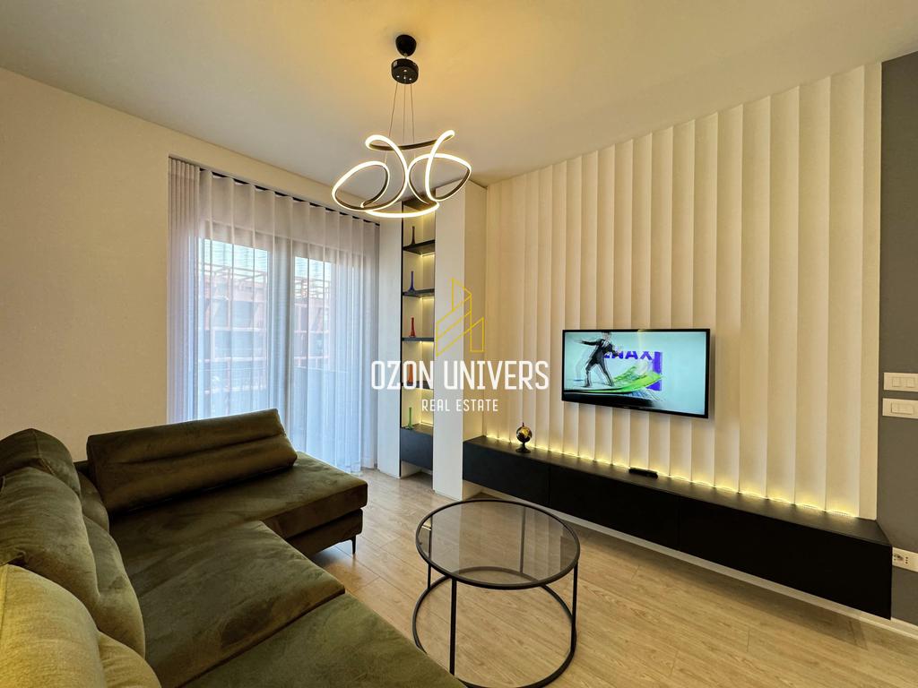 Apartament modern 1+1 me qira tek Tirana Garden Building, Rruga e Kavajës! 2