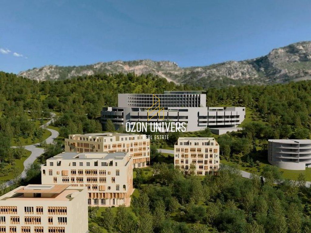 OKAZION! Apartament 2+1+2 për shitje tek Morina City Residence, Palasë, Dhërmi! 1