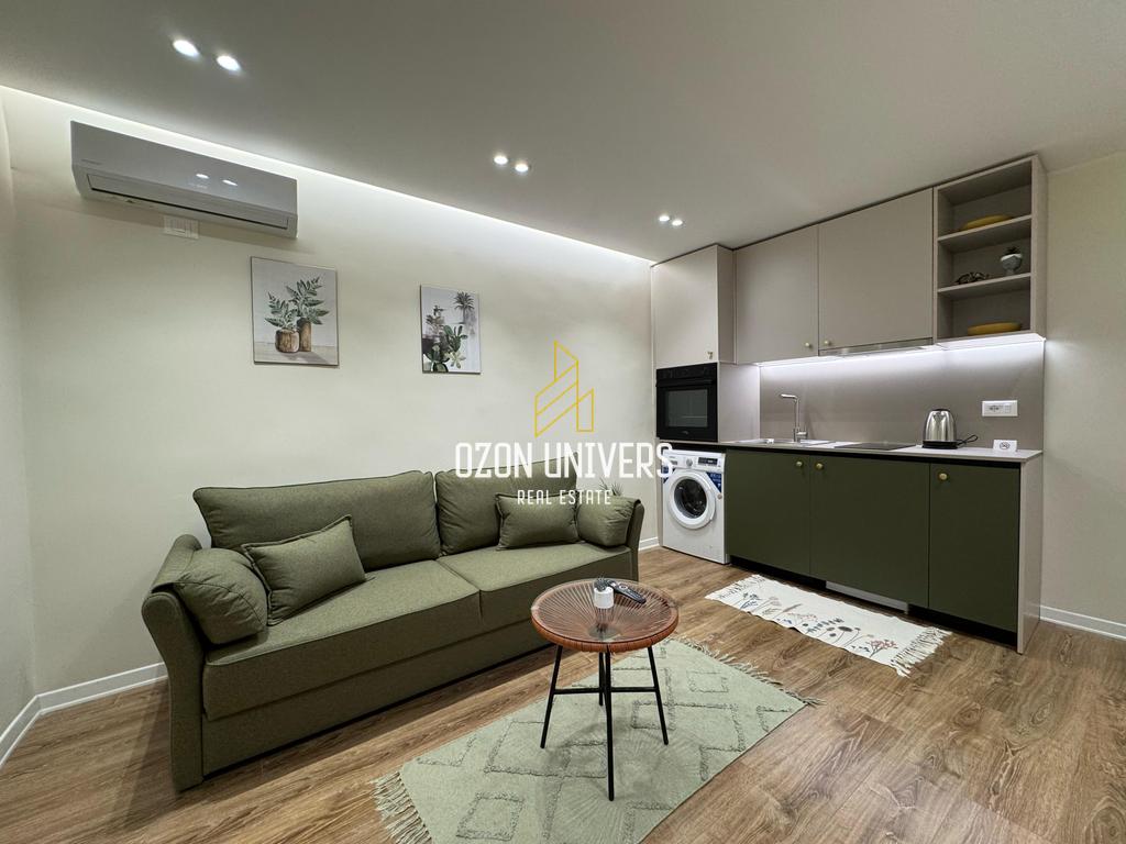 Apartament 1+1 dhe Studio për Shitje – tek Pazari i Ri, Tiranë