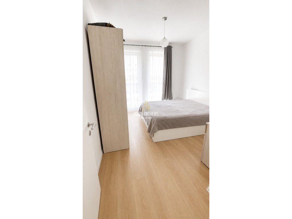 Apartament 1+1 për qira tek Univers City Residence, pranë QTU-së! 4
