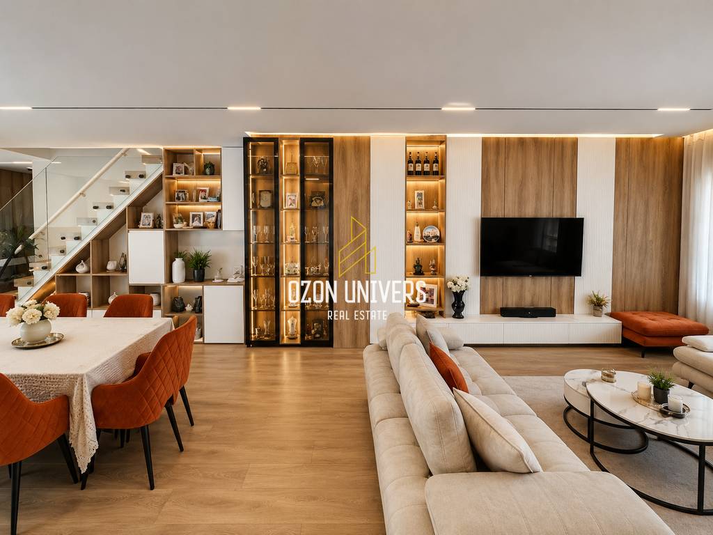 Apartament duplex 3+1+2+verandë për shitje, Liqeni i Thatë !