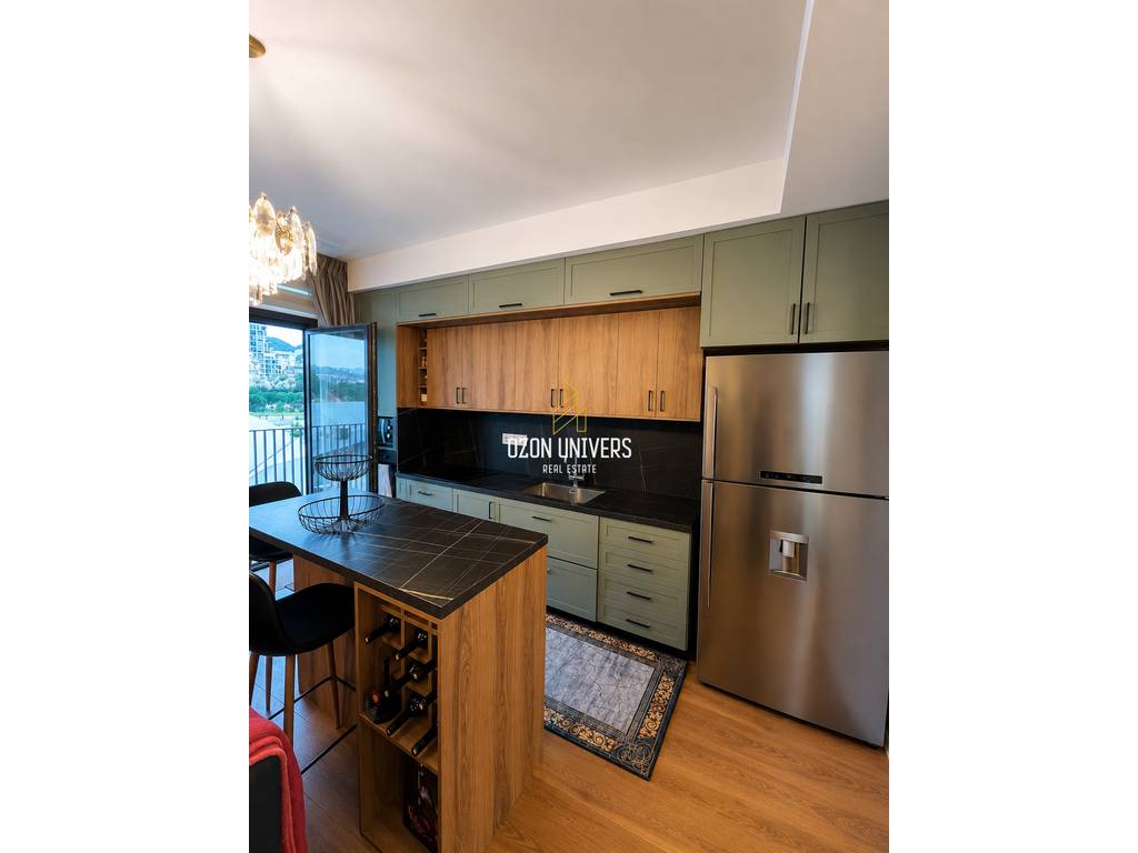 Apartament 2+1+2 për qira, tek Lake View Residence! 2