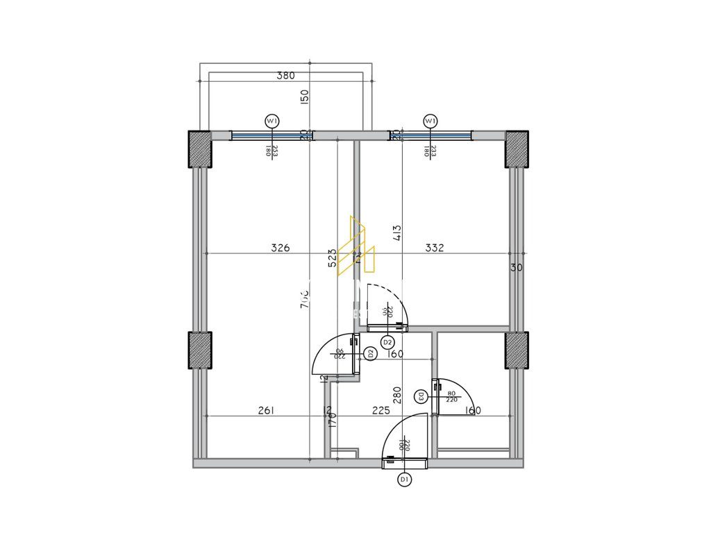 Apartament 1+1 për shitje, Adria Residence në Qerret, Durrës! 2