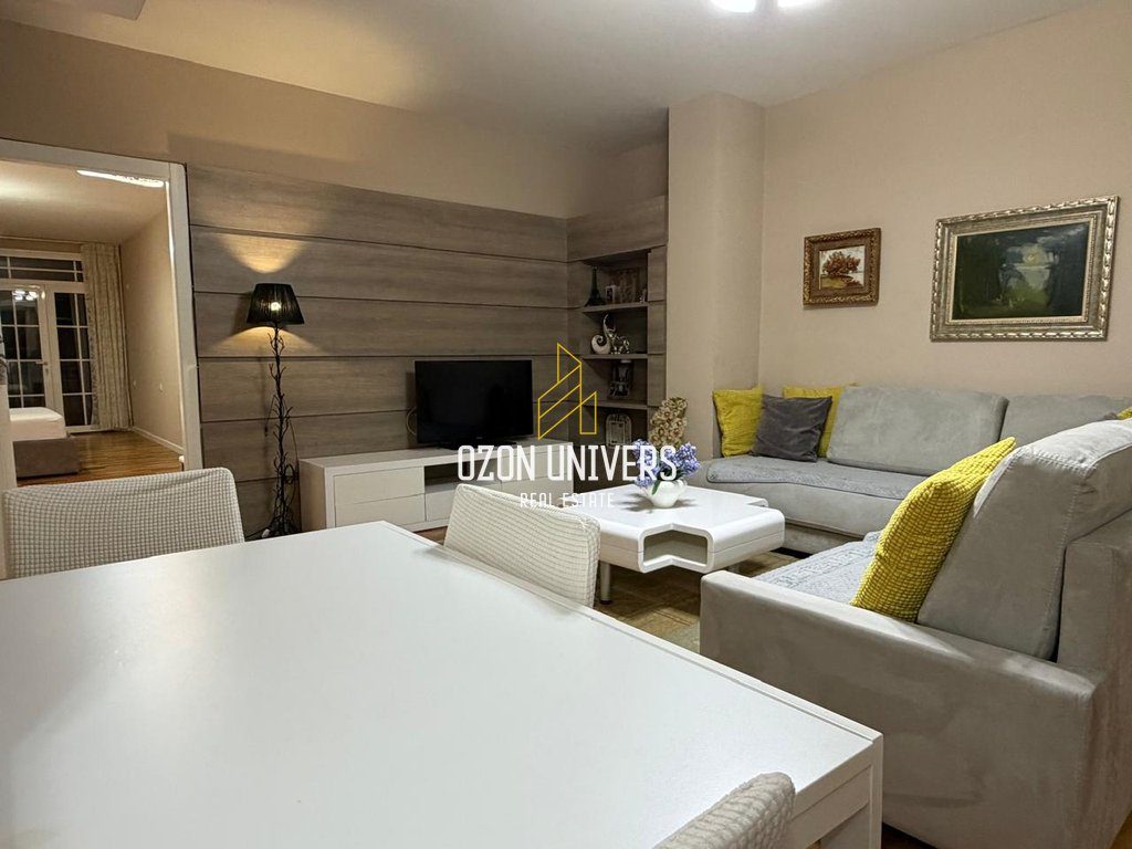 Apartament 1+1 me qira, në Myslym Shyr!