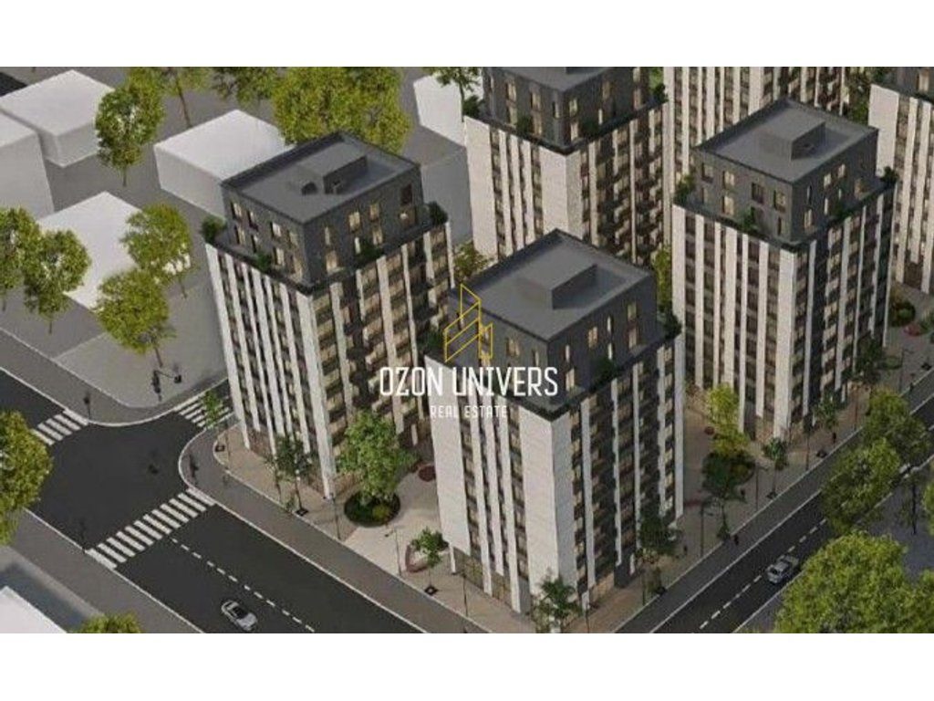 Apartament 1+1 për shitje, tek Kompleksi Ajka, Rr. 5 Maji! 1