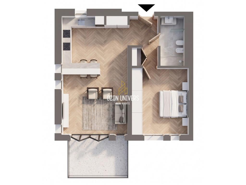 Apartament 1+1 për shitje në Green Coast 2 ! 1
