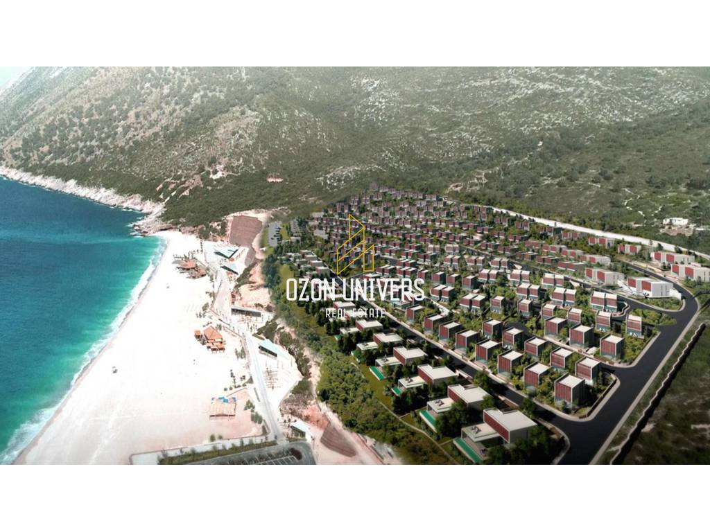Apartament 1+1+Verandë për shitje tek Green Coast 2 Residence, Palasë! 1