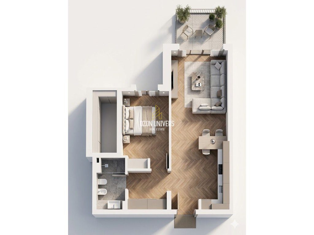 Apartament 1+1 për shitje në Green Coast 2 ! 1