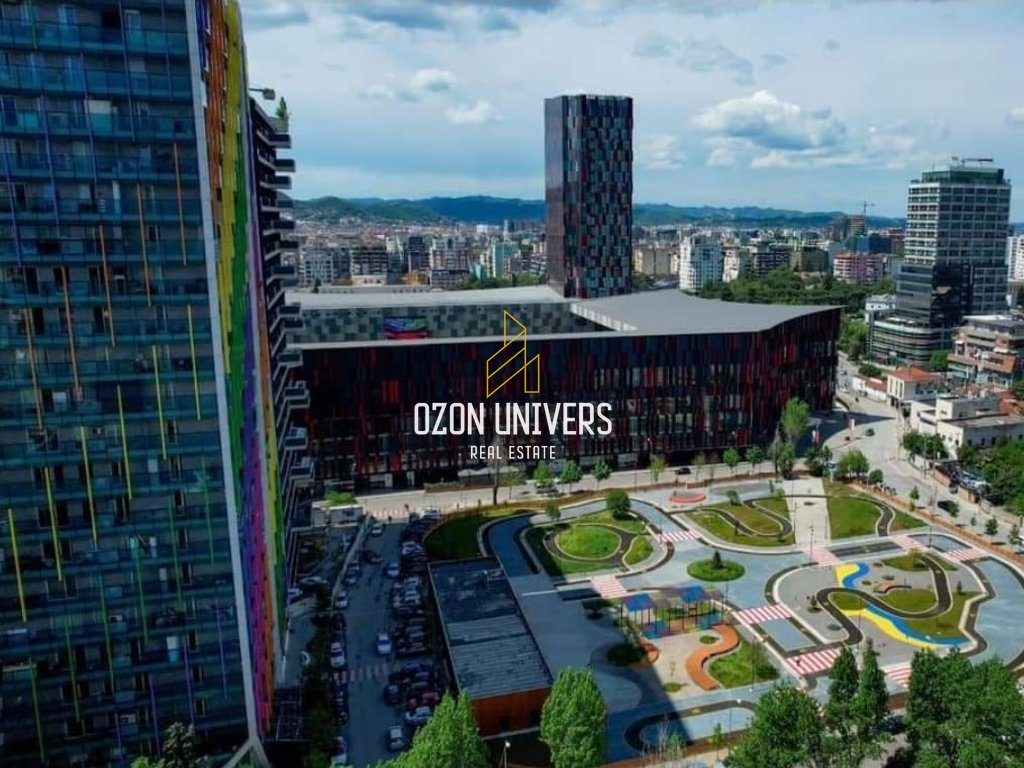 Apartament 2+1 për Qira – Ambasador 3, pranë Stadiumit Air Albania