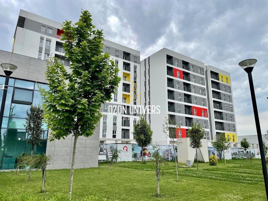Apartament 1+1 për shitje, tek Univers City Residence, pranë QTU-së! 1