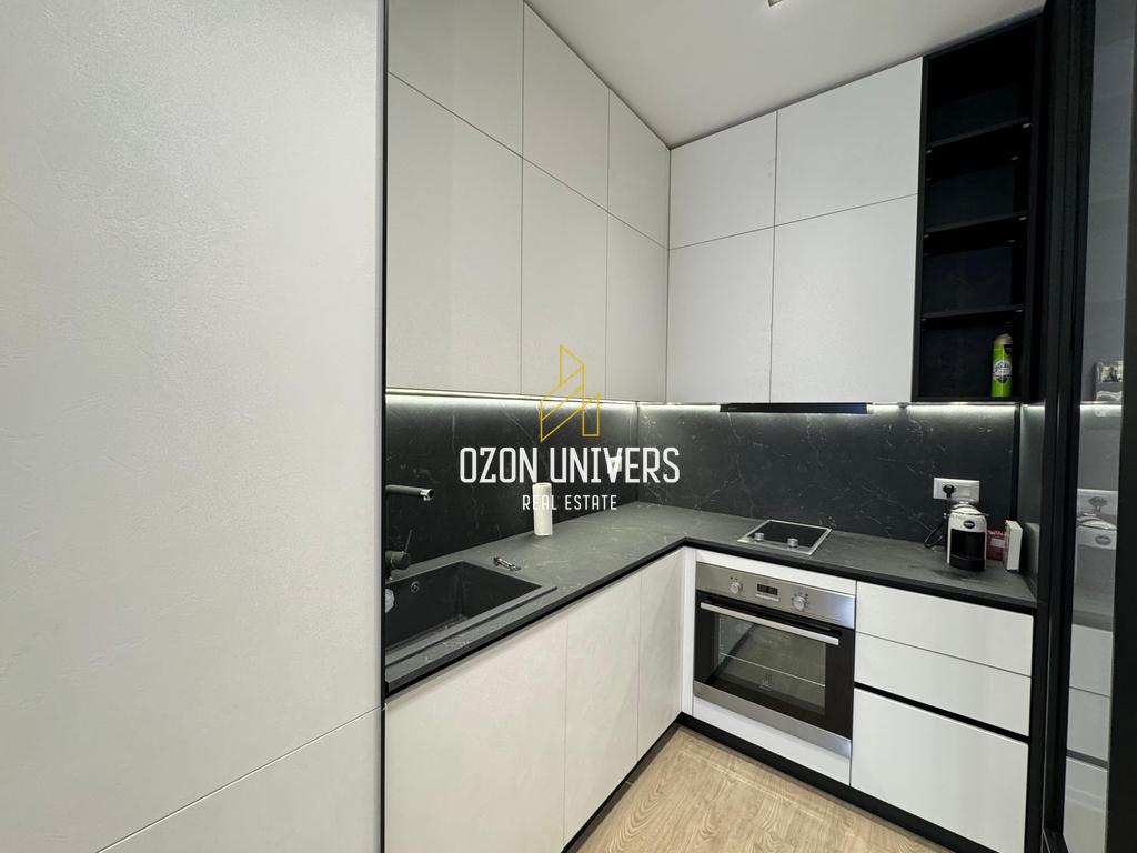 Apartament modern 1+1 me qira tek Tirana Garden Building, Rruga e Kavajës! 4
